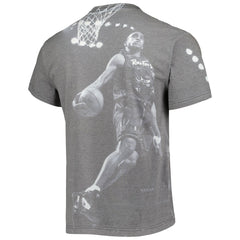 Vince Carter Toronto Raptors Above The Rim T-Shirt Heather Gray | Mitchell & Ness discount