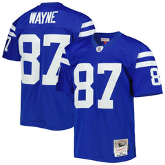 Mitchell & Ness Reggie Wayne Indianapolis Colts Legacy Replica Jersey Royal