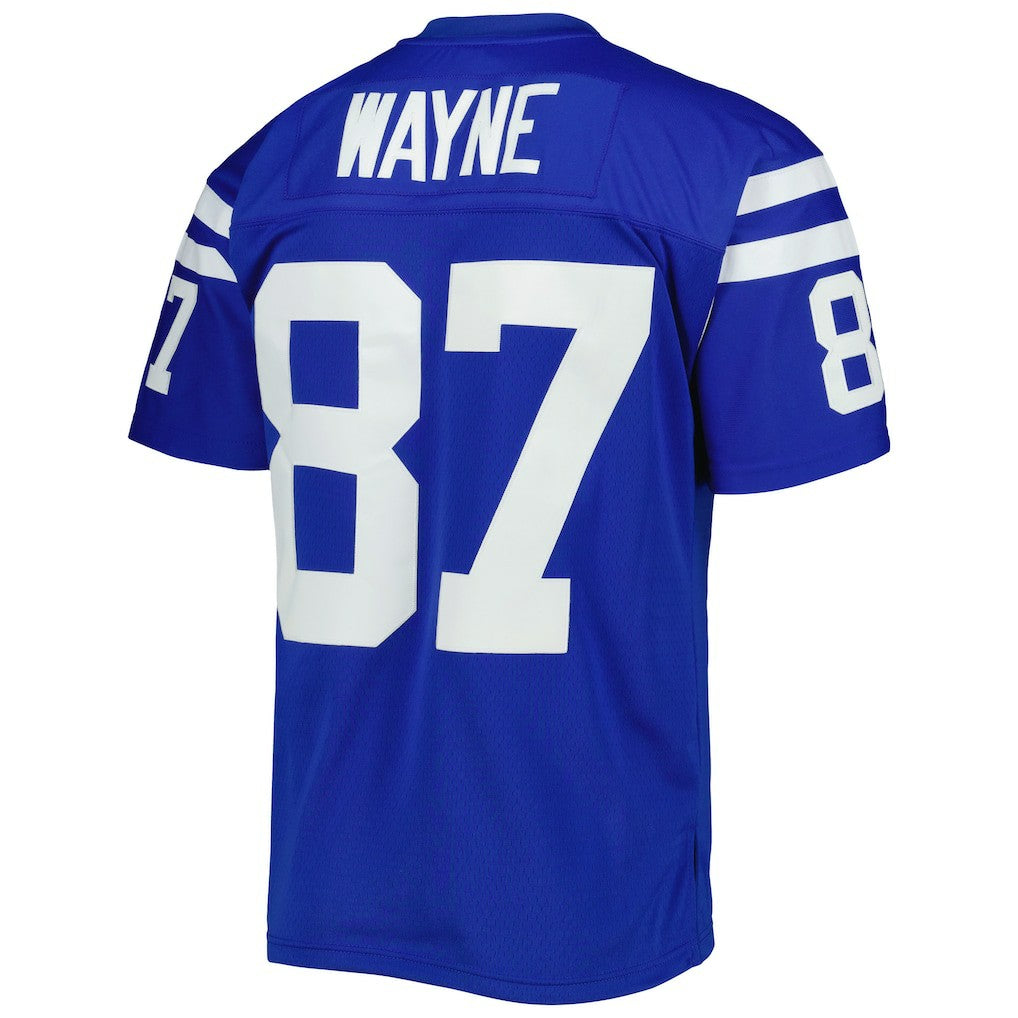 Mitchell & Ness Reggie Wayne Indianapolis Colts Legacy Replica Jersey Royal