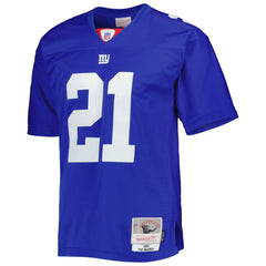 Mitchell & Ness Tiki Barber New York Giants Legacy Replica Jersey Royal