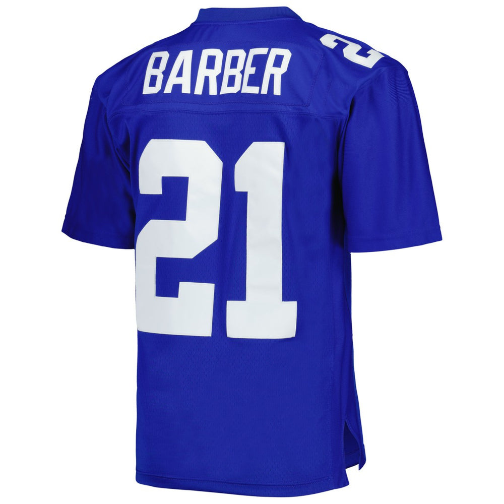 Mitchell & Ness Tiki Barber New York Giants Legacy Replica Jersey Royal