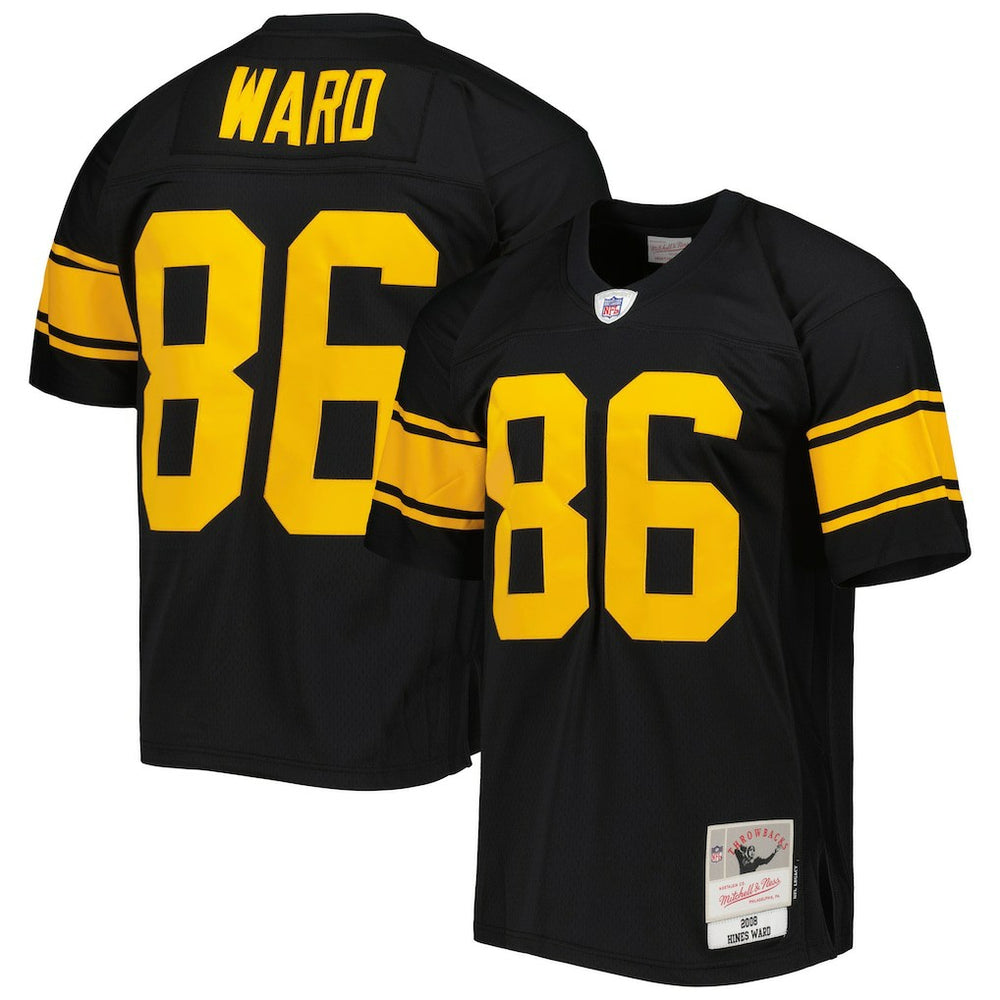 Mitchell & Ness Hines Ward Pittsburgh Steelers Legacy Replica Jersey Black