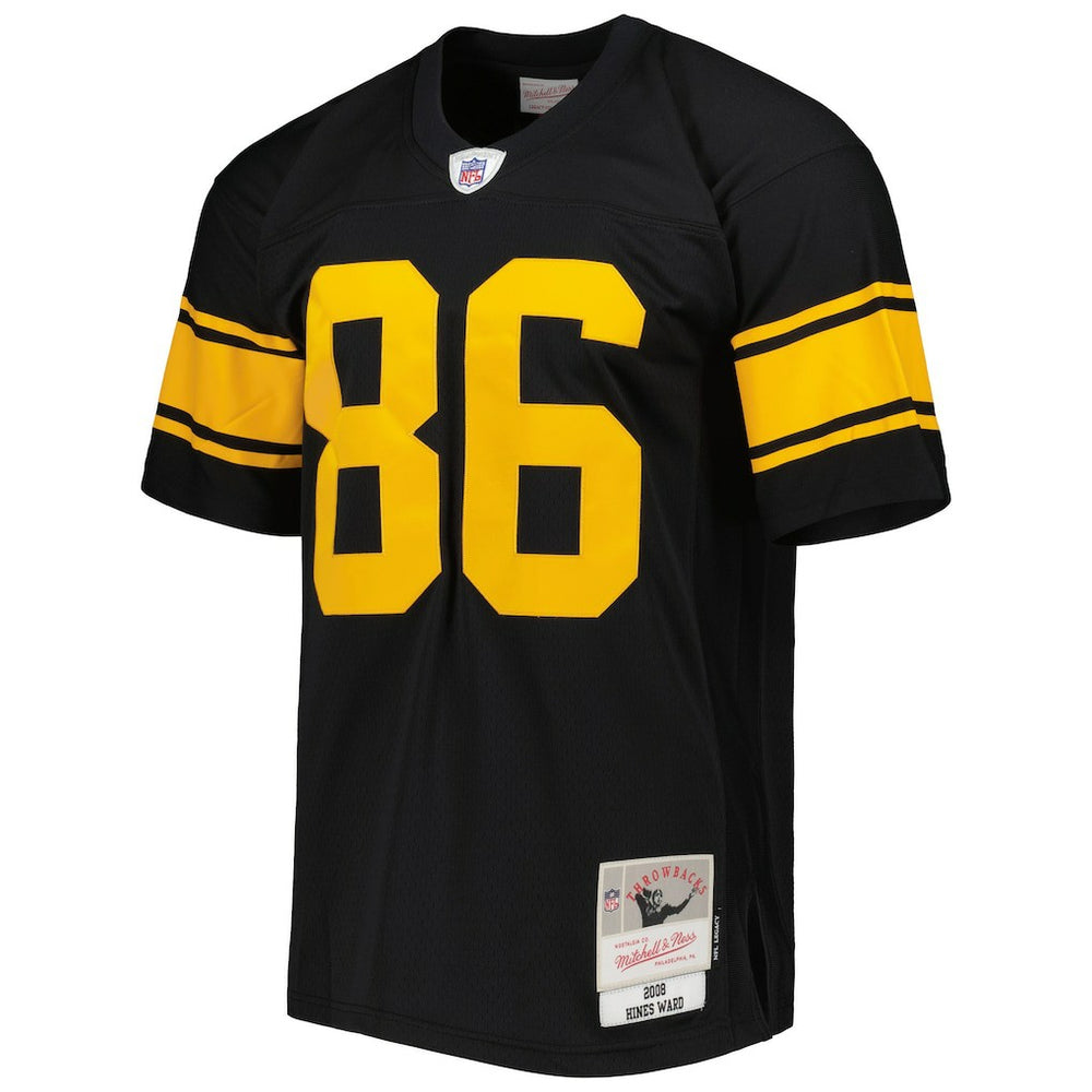 Mitchell & Ness Hines Ward Pittsburgh Steelers Legacy Replica Jersey Black
