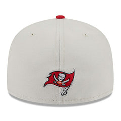 Tampa Bay Buccaneers New Era 2023 NFL Draft On Stage 59FIFTY Fitted Hat Stone/Red