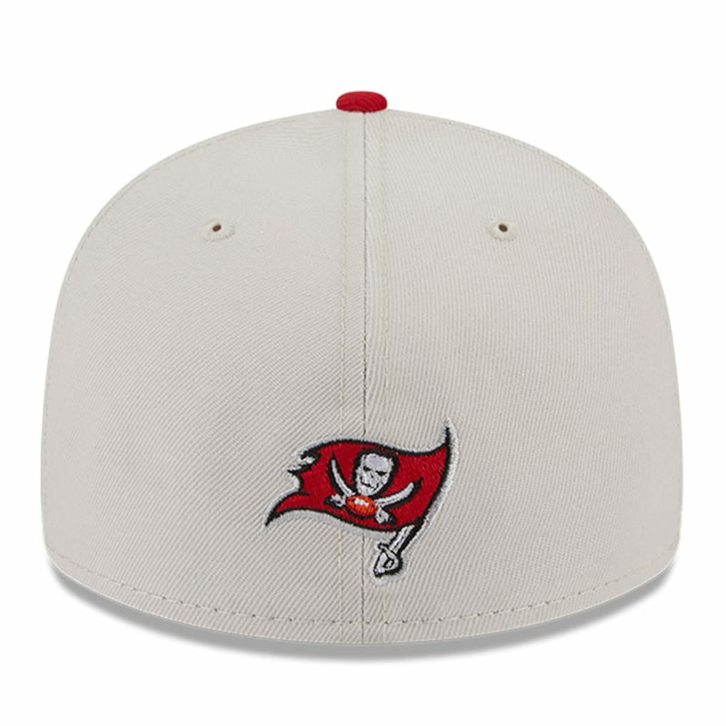 Tampa Bay Buccaneers New Era 2023 NFL Draft Low Profile 59FIFTY Fitted Hat Stone/Red