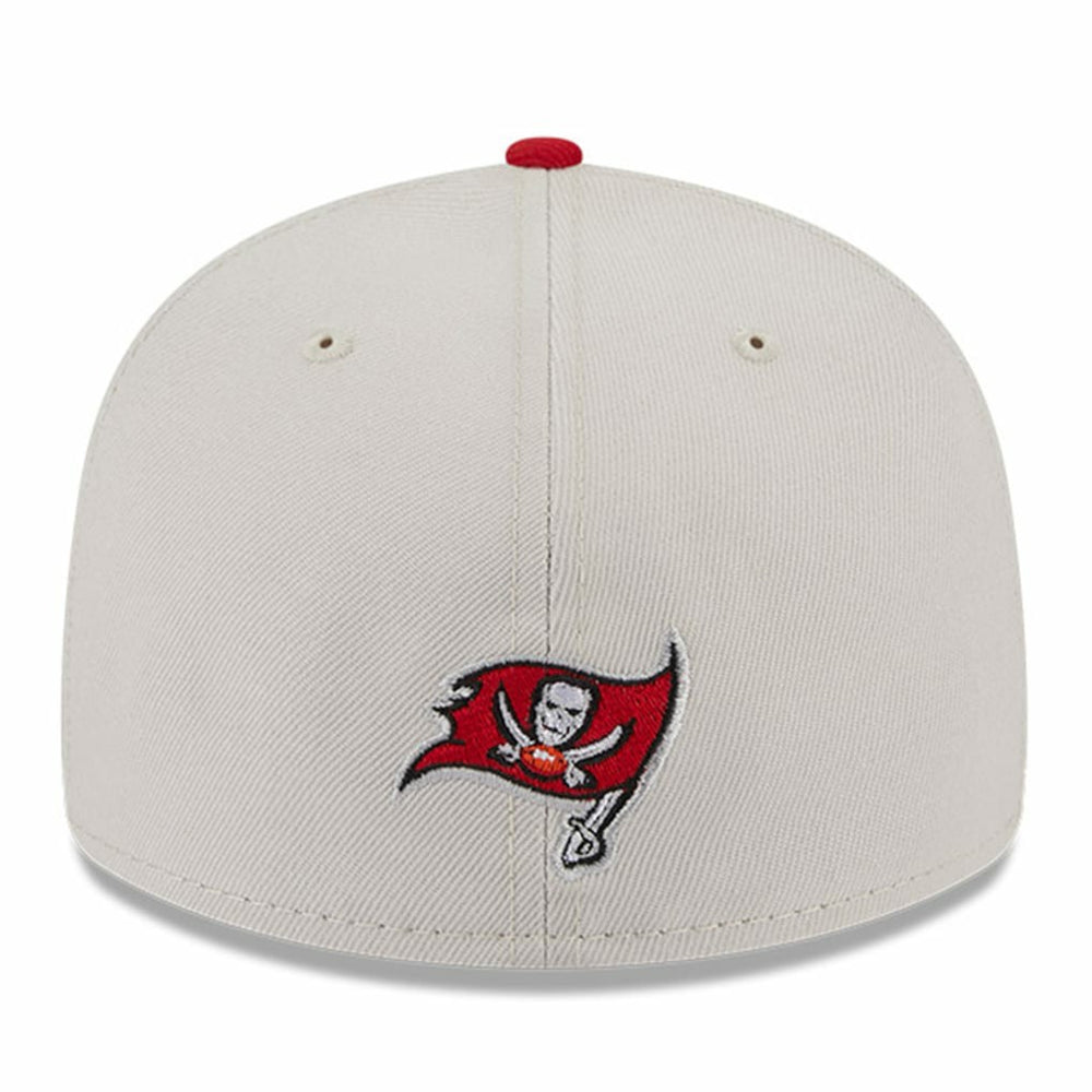 Tampa Bay Buccaneers New Era 2023 NFL Draft Low Profile 59FIFTY Fitted Hat Stone/Red