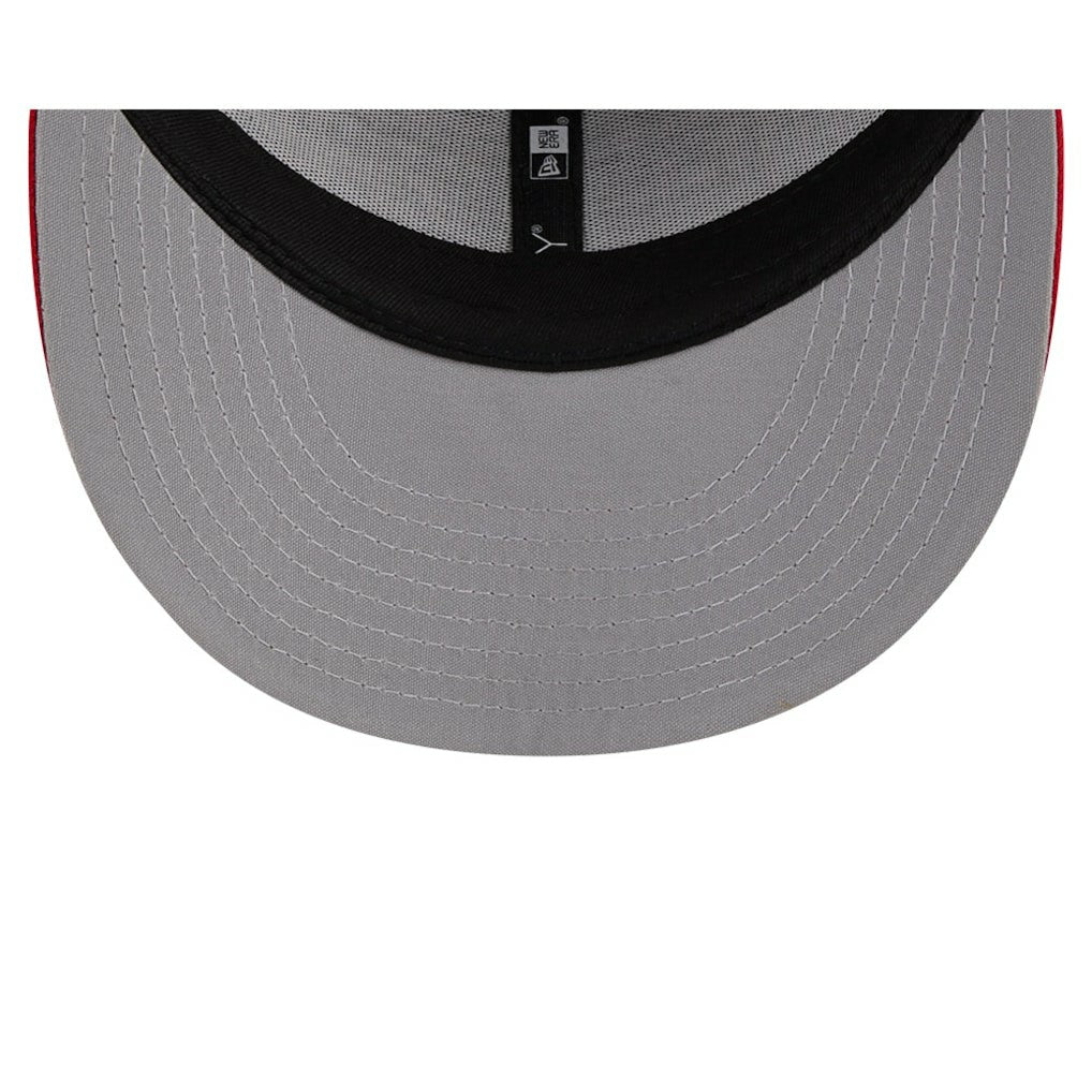 Tampa Bay Buccaneers New Era 2023 NFL Draft Low Profile 59FIFTY Fitted Hat Stone/Red