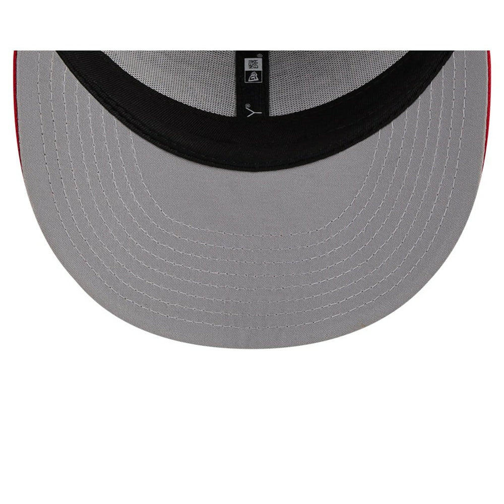 Tampa Bay Buccaneers New Era 2023 NFL Draft Low Profile 59FIFTY Fitted Hat Stone/Red