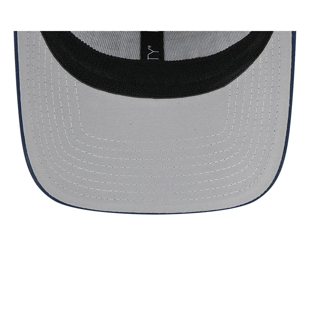 Tennessee Titans New Era 2023 NFL Draft 39THIRTY Flex Hat Stone/Navy