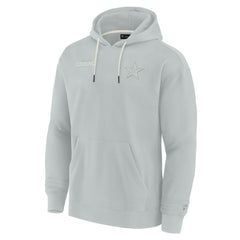 Fanatics Dallas Cowboys Unisex Elements Super Soft Fleece Pullover Hoodie Gray