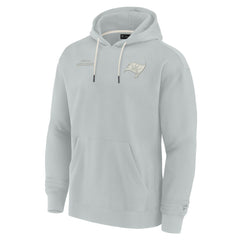 Fanatics Tampa Bay Buccaneers Unisex Elements Super Soft Fleece Pullover Hoodie Gray