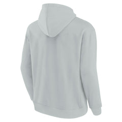 Fanatics Las Vegas Raiders Unisex Elements Super Soft Fleece Pullover Hoodie Gray