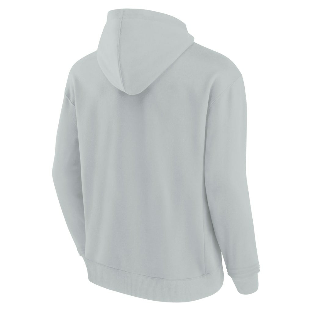 Fanatics Cleveland Browns Unisex Elements Super Soft Fleece Pullover Hoodie Gray