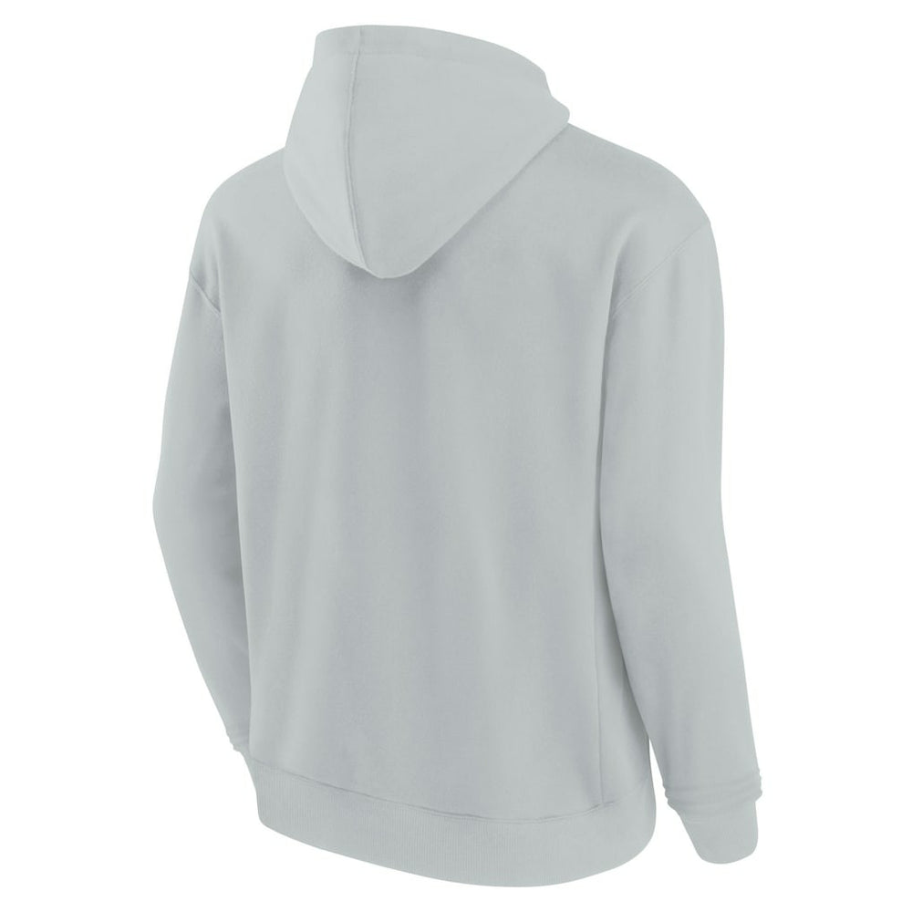 Fanatics Cleveland Browns Unisex Elements Super Soft Fleece Pullover Hoodie Gray