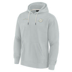 Fanatics Miami Dolphins Unisex Elements Super Soft Fleece Pullover Hoodie Gray
