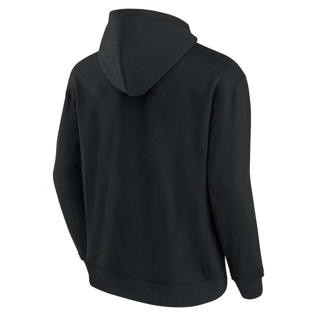Fanatics Philadelphia Eagles Unisex Elements Super Soft Fleece Pullover Hoodie Black