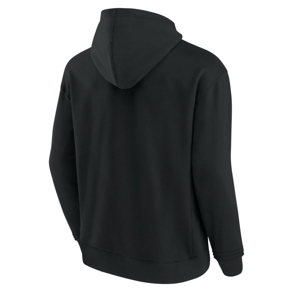 Fanatics New York Jets Unisex Elements Super Soft Fleece Pullover Hoodie Black