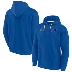 Fanatics Buffalo Bills Unisex Elements Super Soft Fleece Pullover Hoodie Royal