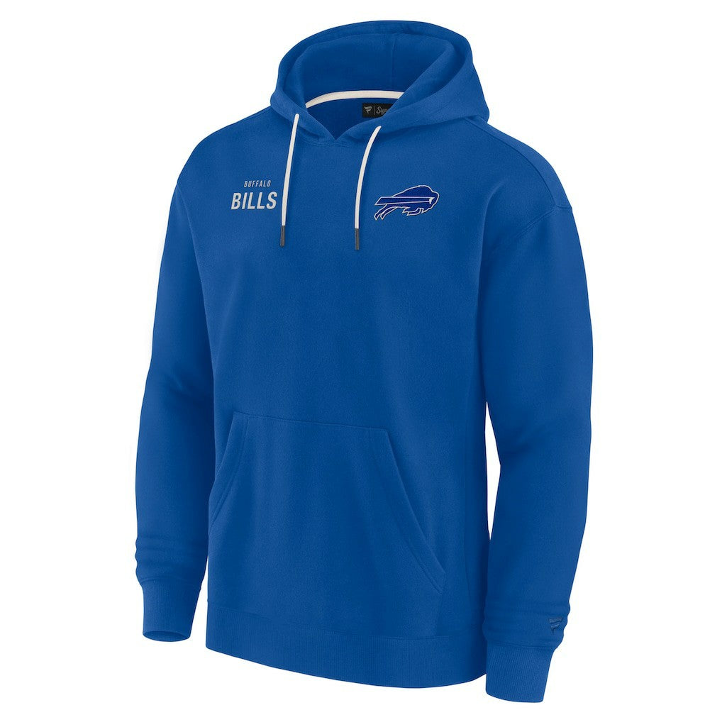 Fanatics Buffalo Bills Unisex Elements Super Soft Fleece Pullover Hoodie Royal