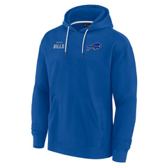 Fanatics Buffalo Bills Unisex Elements Super Soft Fleece Pullover Hoodie Royal