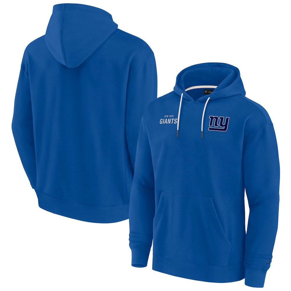 Fanatics New York Giants Unisex Elements Super Soft Fleece Pullover Hoodie Royal