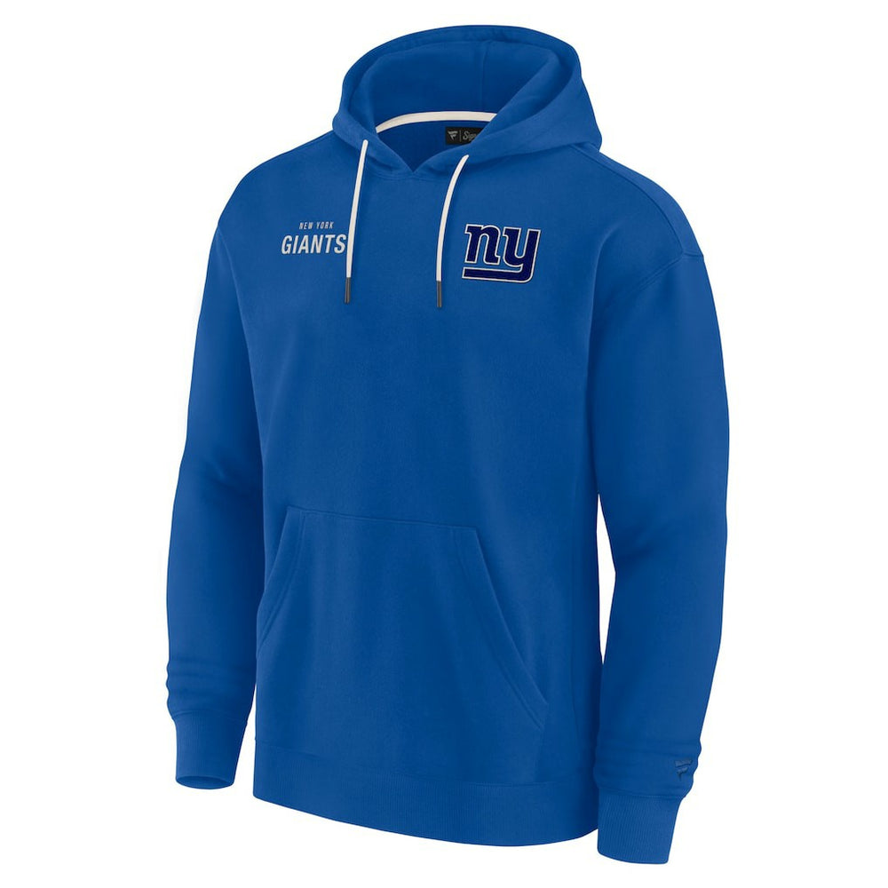 Fanatics New York Giants Unisex Elements Super Soft Fleece Pullover Hoodie Royal
