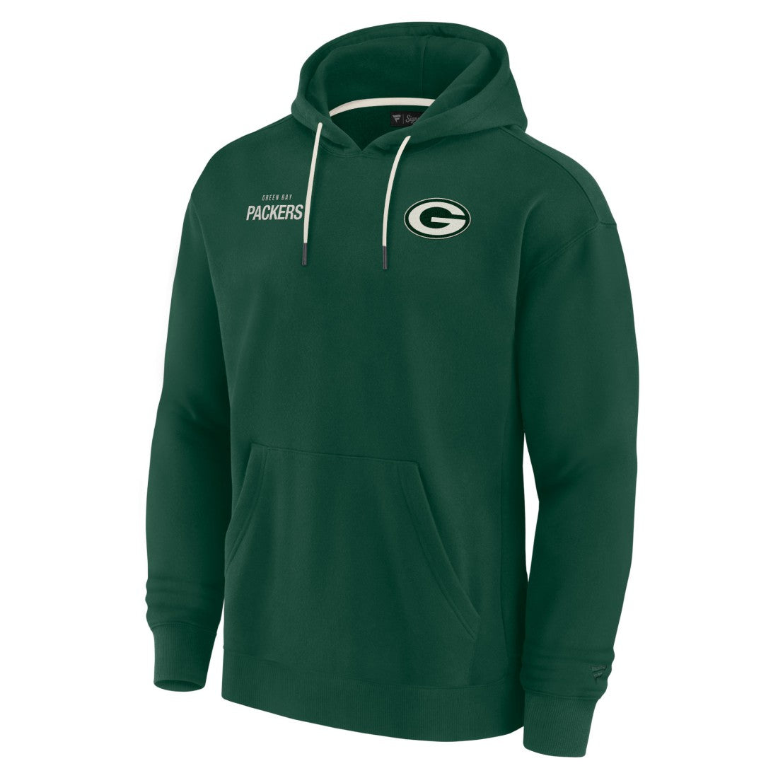 Fanatics Green Bay Packers Unisex Elements Super Soft Fleece Pullover Hoodie Green