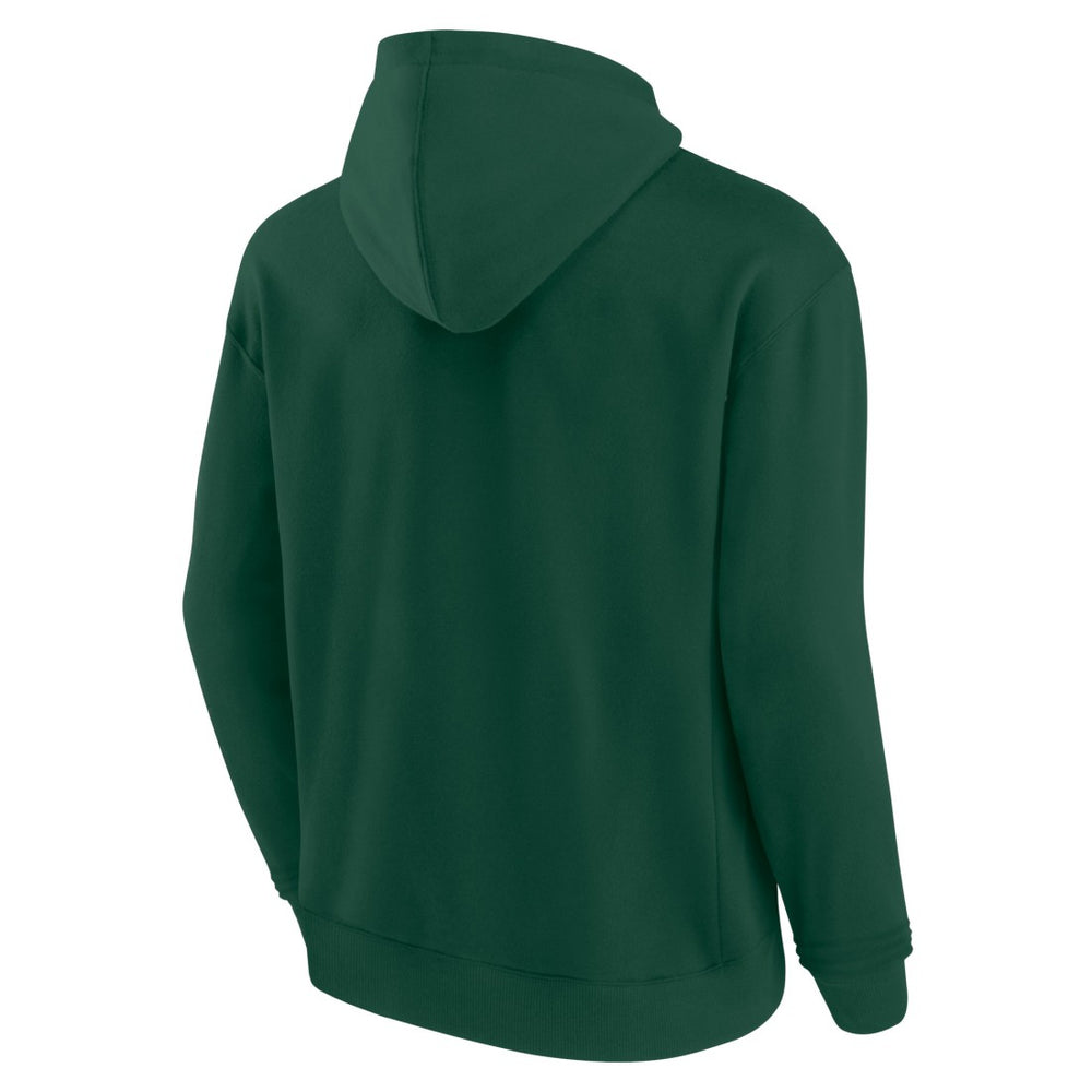 Fanatics Green Bay Packers Unisex Elements Super Soft Fleece Pullover Hoodie Green