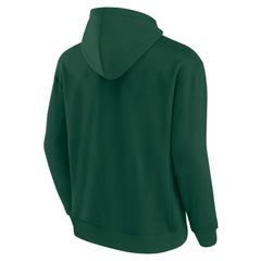 Fanatics Green Bay Packers Unisex Elements Super Soft Fleece Pullover Hoodie Green