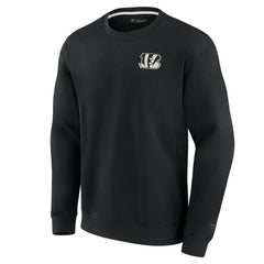 Fanatics Cincinnati Bengals Unisex Elements Super Soft Pullover Sweatshirt Black