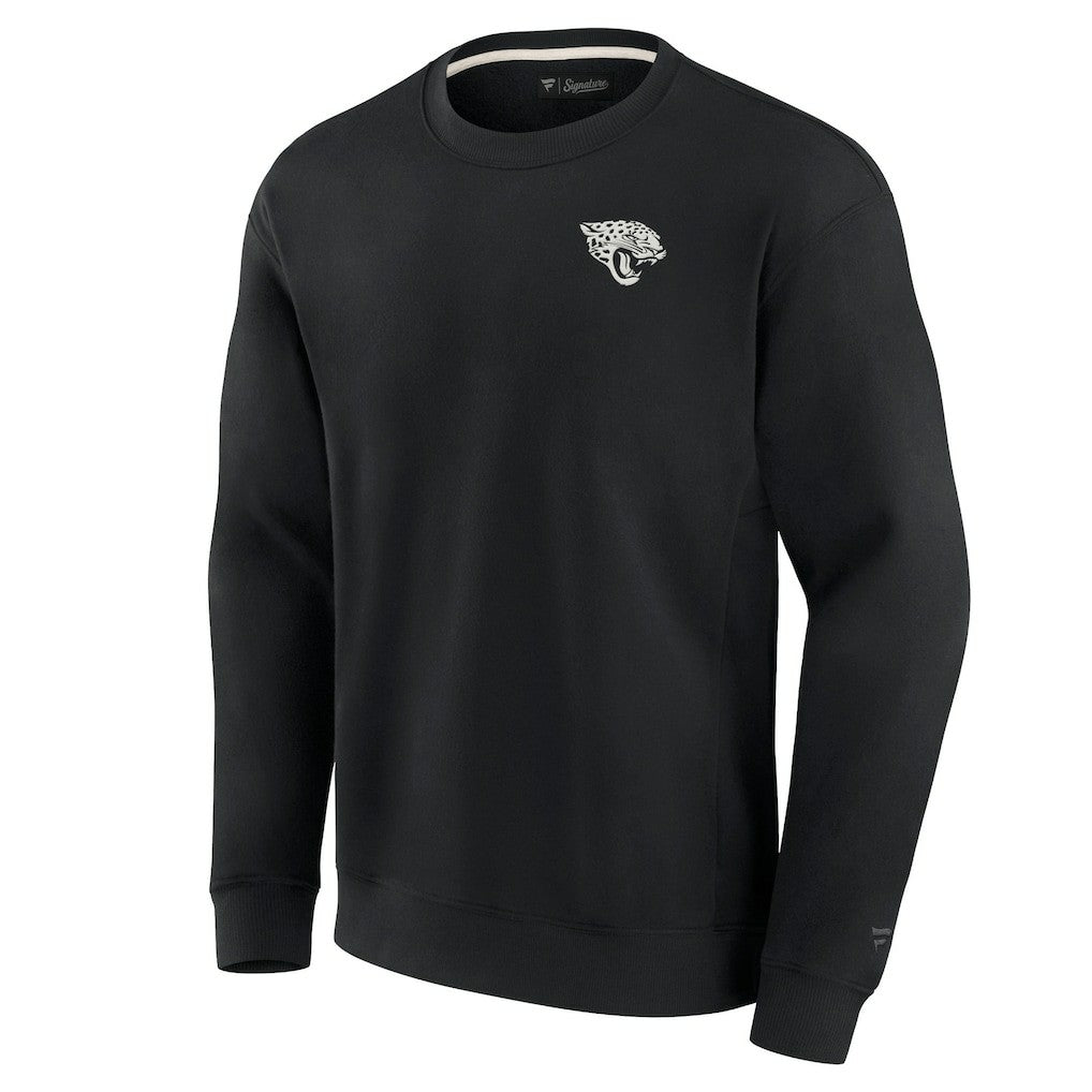 Fanatics Jacksonville Jaguars Unisex Elements Super Soft Pullover Sweatshirt Black