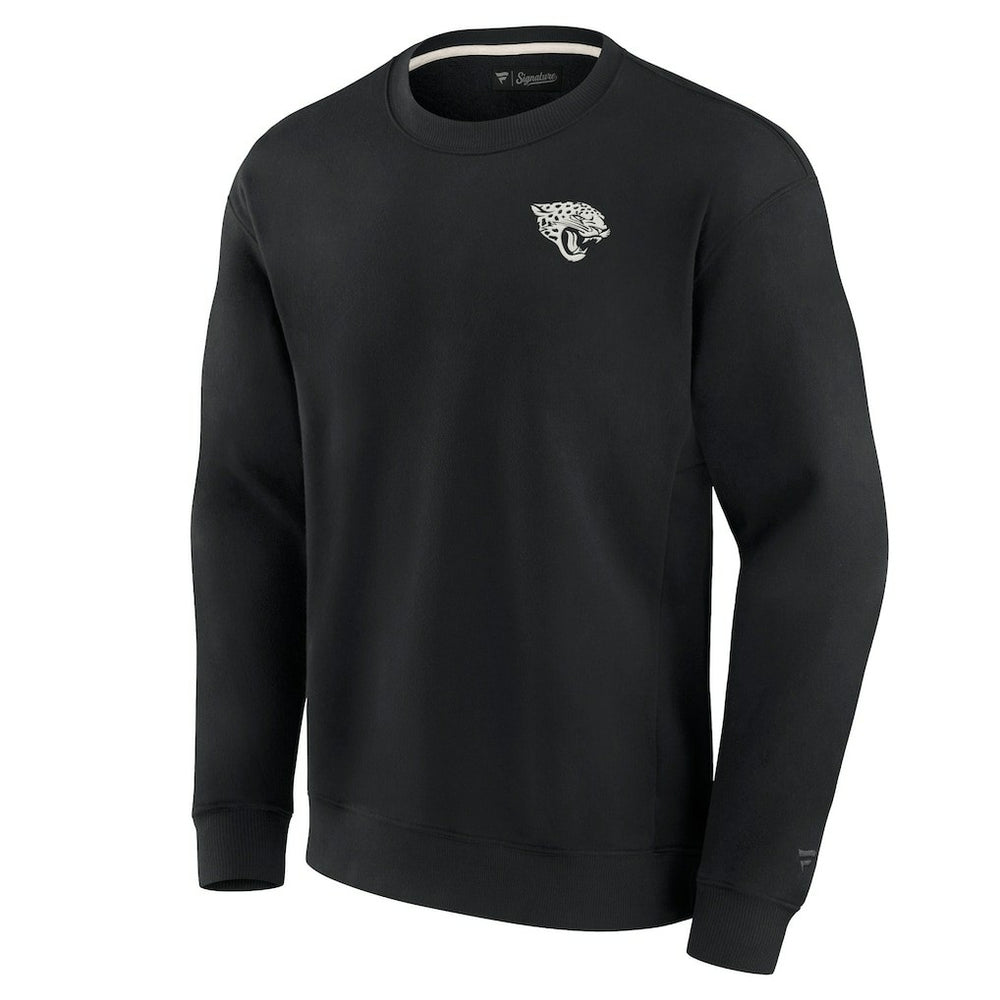 Fanatics Jacksonville Jaguars Unisex Elements Super Soft Pullover Sweatshirt Black