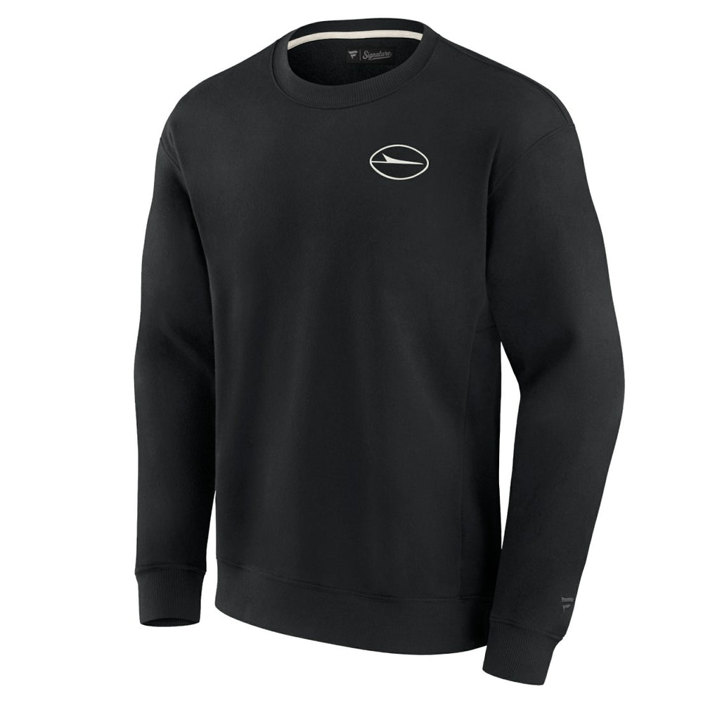 Fanatics New York Jets Unisex Elements Super Soft Pullover Sweatshirt Black
