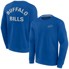 Fanatics Buffalo Bills Unisex Elements Super Soft Pullover Sweatshirt Royal