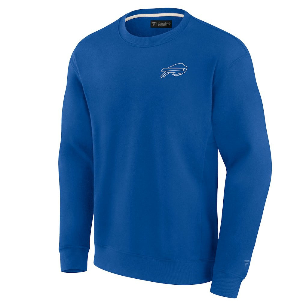 Fanatics Buffalo Bills Unisex Elements Super Soft Pullover Sweatshirt Royal