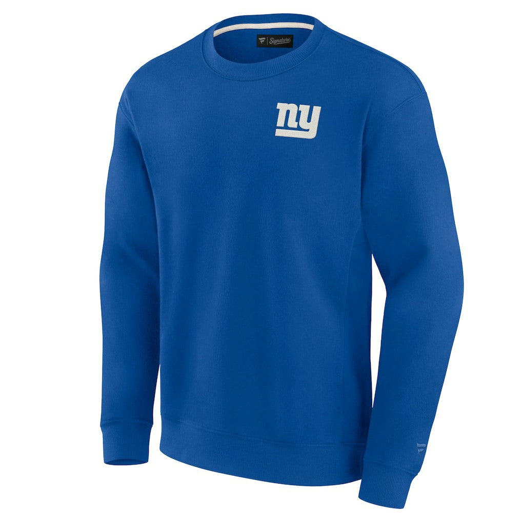 Fanatics New York Giants Unisex Elements Super Soft Pullover Sweatshirt Royal