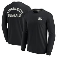 Fanatics Cincinnati Bengals Unisex Elements Super Soft Long Sleeve T-Shirt Black