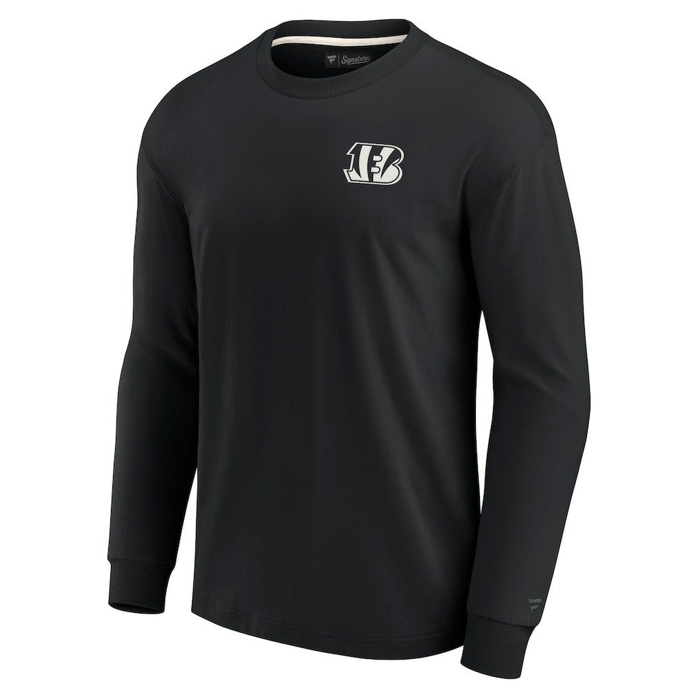 Fanatics Cincinnati Bengals Unisex Elements Super Soft Long Sleeve T-Shirt Black