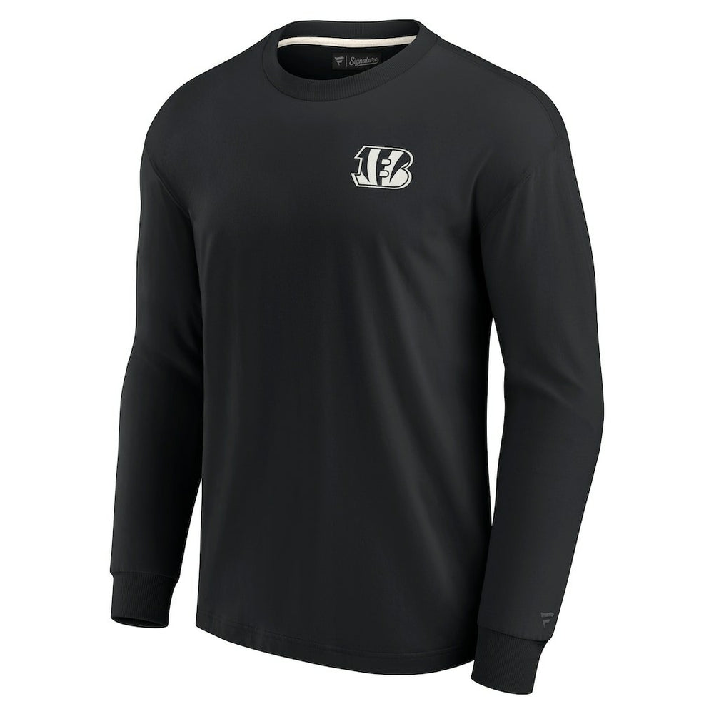 Fanatics Cincinnati Bengals Unisex Elements Super Soft Long Sleeve T-Shirt Black