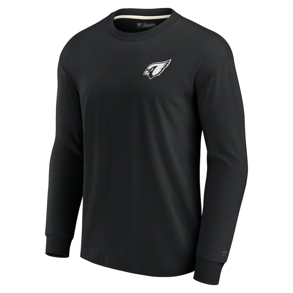 Fanatics Arizona Cardinals Unisex Elements Super Soft Long Sleeve T-Shirt Black