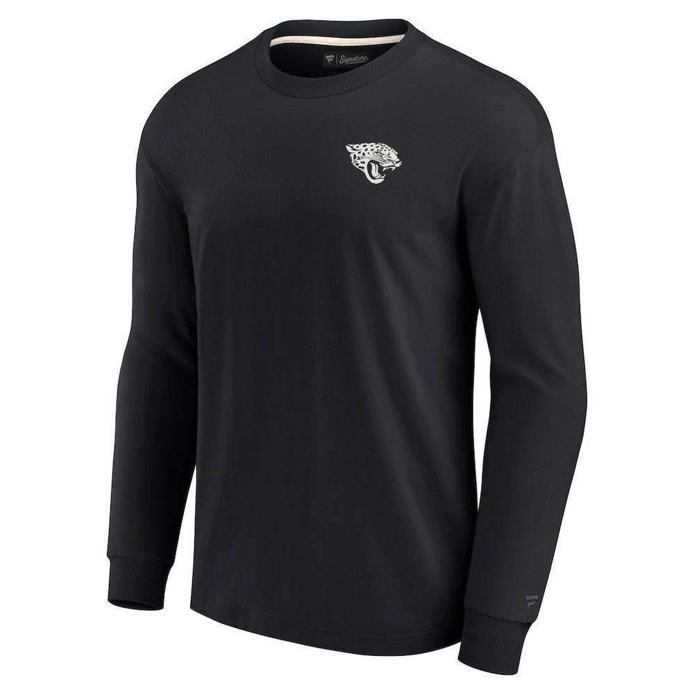 Fanatics Jacksonville Jaguars Unisex Elements Super Soft Long Sleeve T-Shirt Black