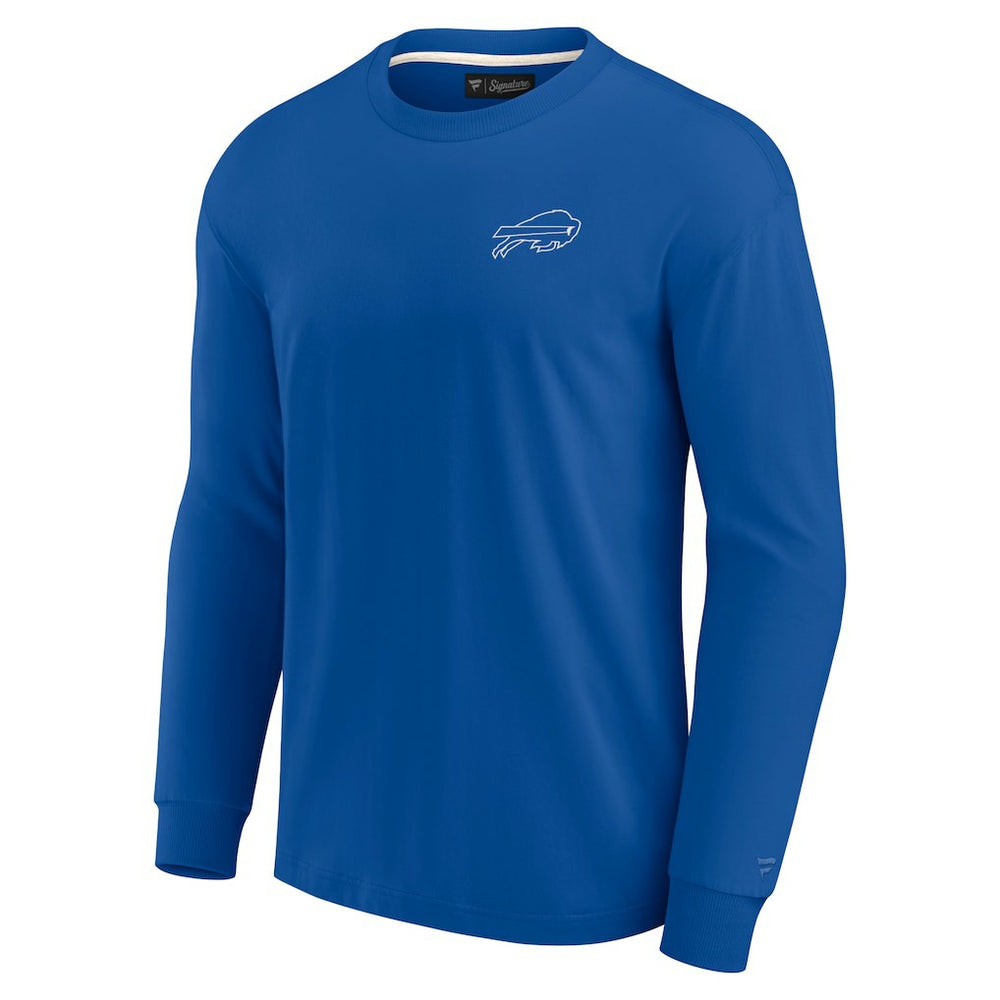 Fanatics Buffalo Bills Unisex Elements Super Soft Long Sleeve T-Shirt Royal