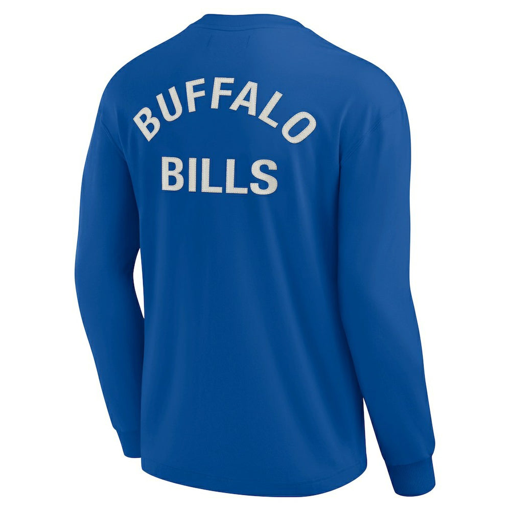 Fanatics Buffalo Bills Unisex Elements Super Soft Long Sleeve T-Shirt Royal