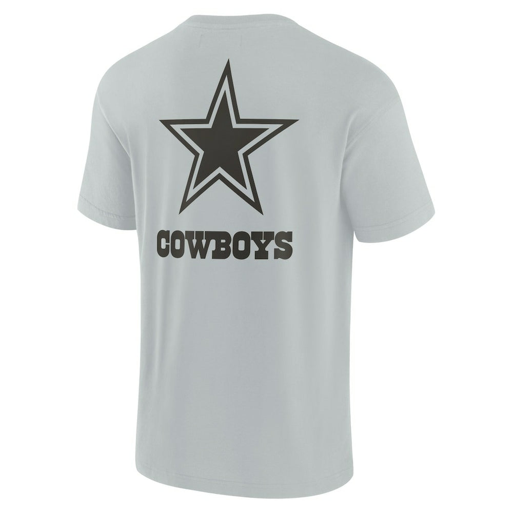 Fanatics Dallas Cowboys Unisex Elements Super Soft Short Sleeve T-Shirt Gray
