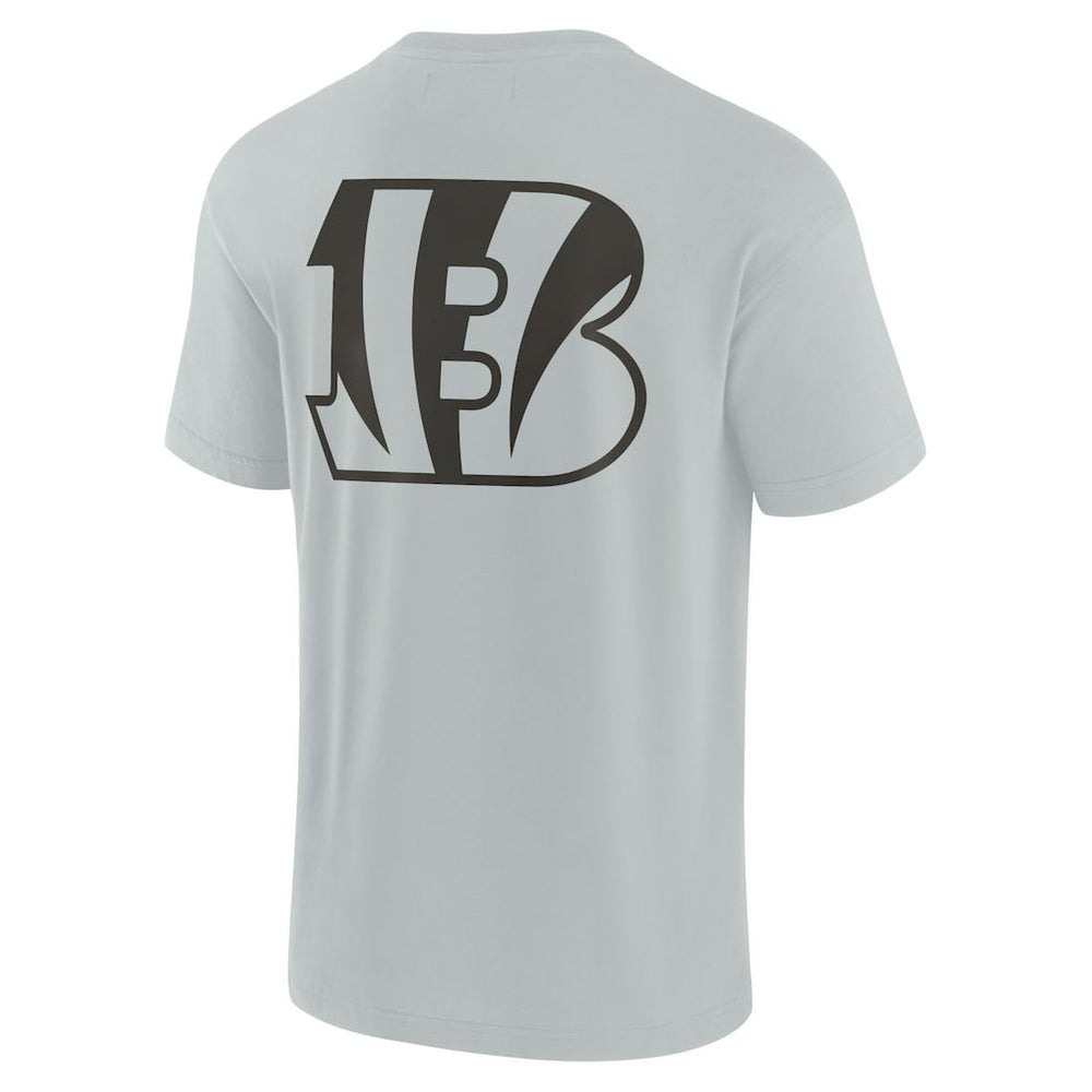 Fanatics Cincinnati Bengals Unisex Elements Super Soft Short Sleeve T-Shirt Gray