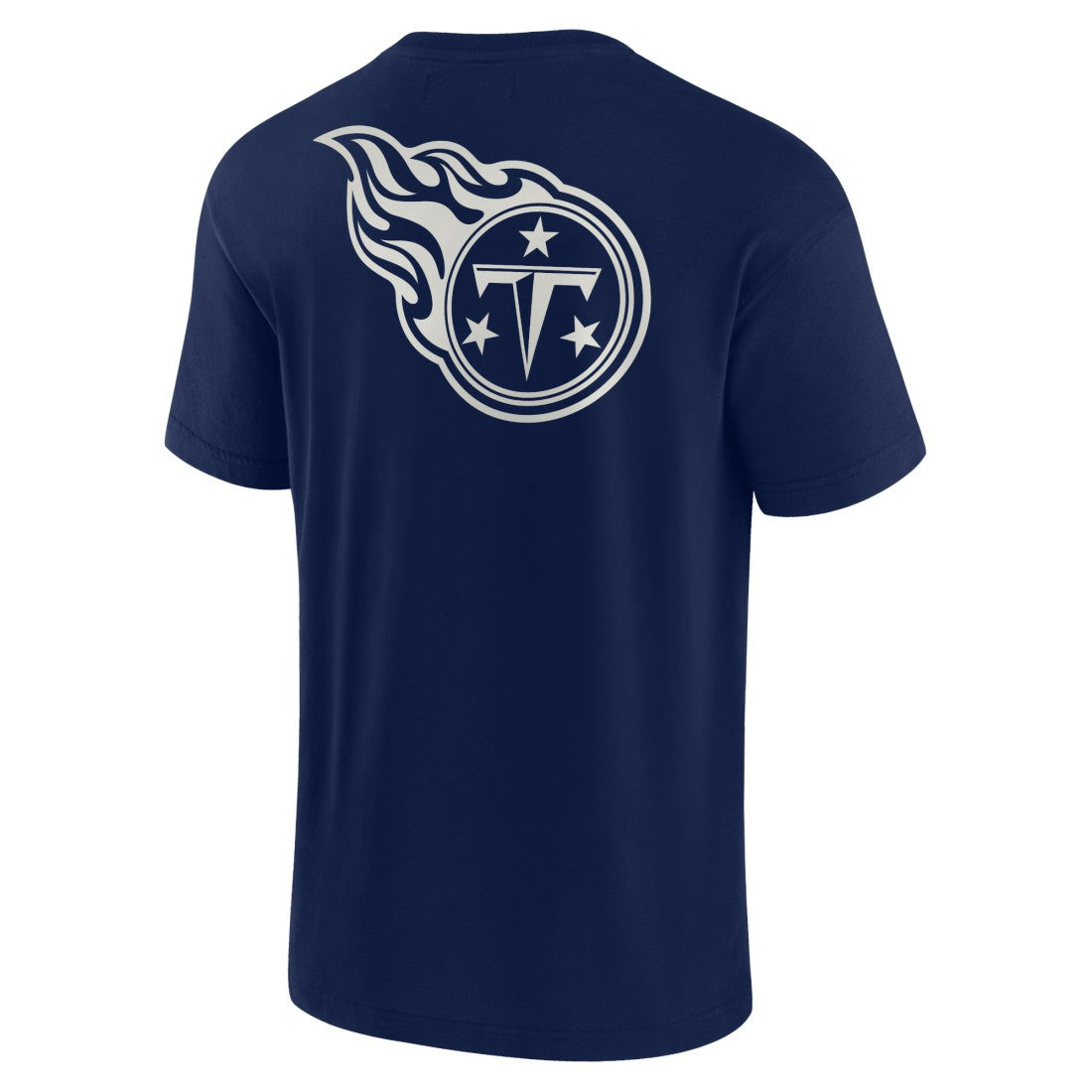 Fanatics Tennessee Titans Unisex Elements Super Soft Short Sleeve T-Shirt Navy