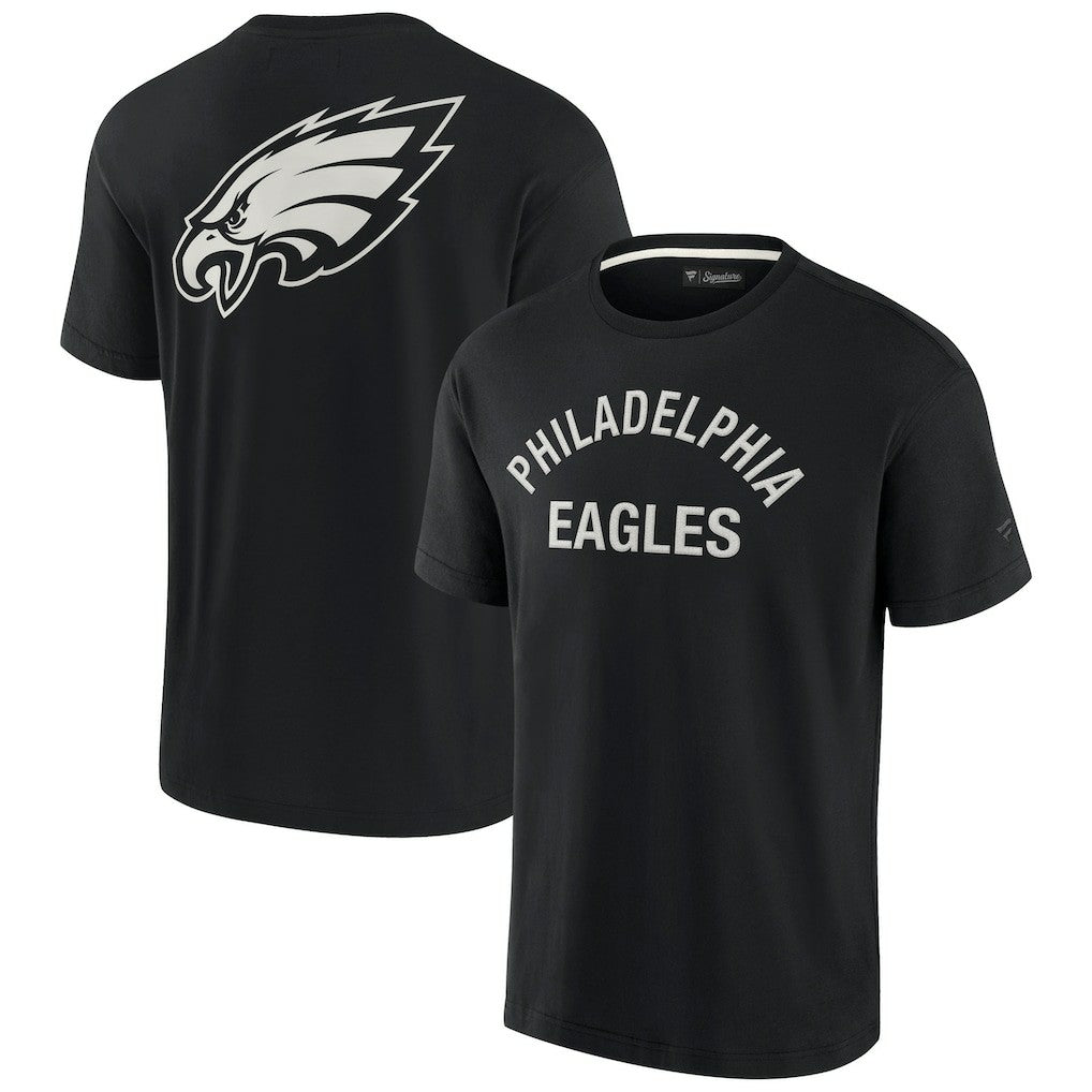 Fanatics Philadelphia Eagles Unisex Elements Super Soft Short Sleeve T-Shirt Black