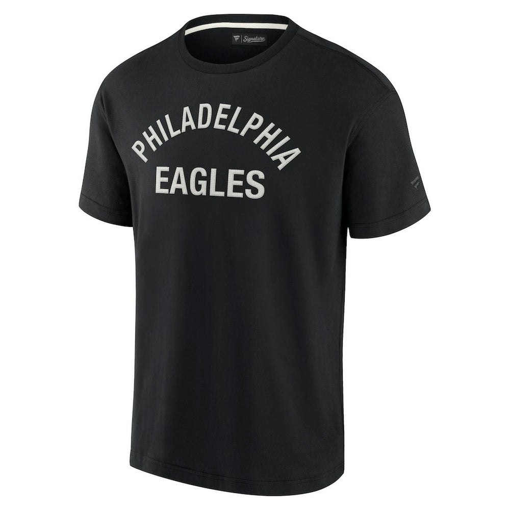 Fanatics Philadelphia Eagles Unisex Elements Super Soft Short Sleeve T-Shirt Black