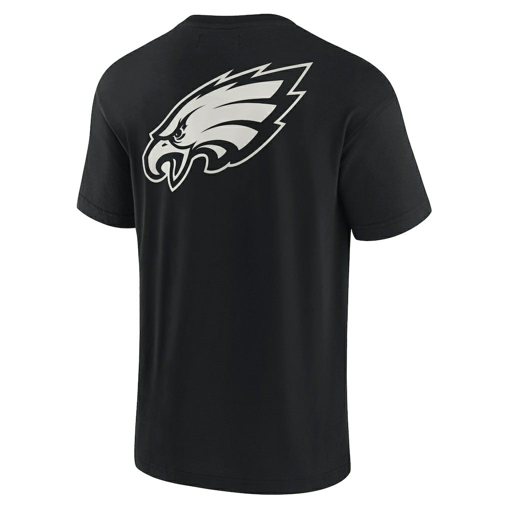 Fanatics Philadelphia Eagles Unisex Elements Super Soft Short Sleeve T-Shirt Black