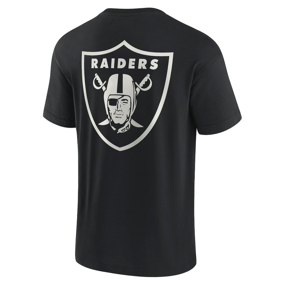Fanatics Las Vegas Raiders Unisex Elements Super Soft Short Sleeve T-Shirt Black